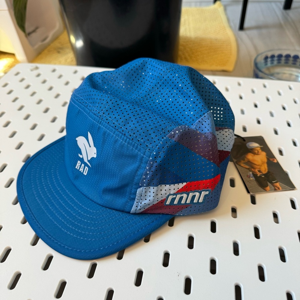 NWT RAD Rabbit RNNR team hat OSFA